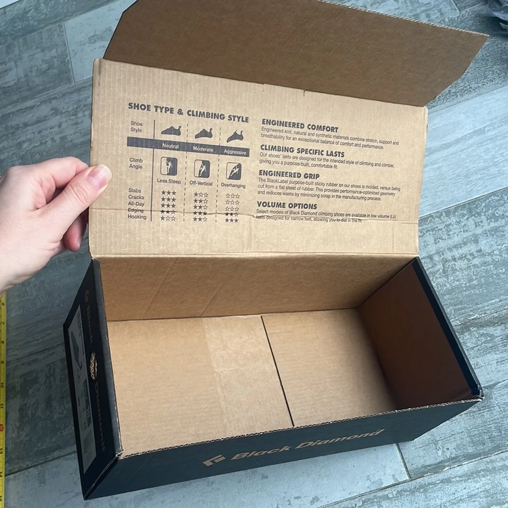 REI Black Diamond Shoe Box